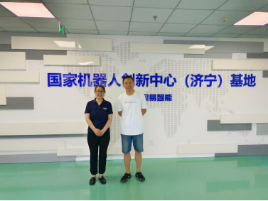 山東農業工程學院宋衛海教授訪問中科伺易：共探校企合作新機遇